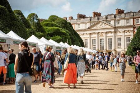 Hampton Court Artisan Fayre