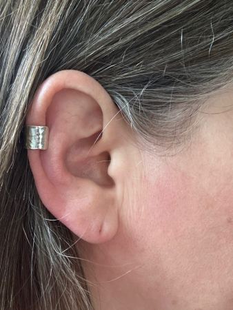 Bubble Texture Tube Cuff