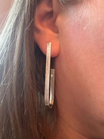 Hoop Earrings - Size 7